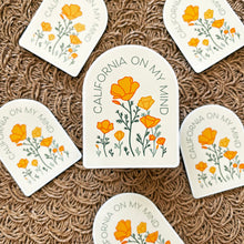 Load image into Gallery viewer, California On My Mind Magnet
