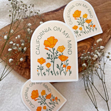 Load image into Gallery viewer, California On My Mind Sticker
