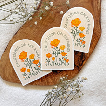 Load image into Gallery viewer, California On My Mind Sticker
