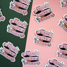Load image into Gallery viewer, Bloom with Grace Sticker
