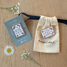 Load image into Gallery viewer, She Said She Could So She Did Enamel Pin
