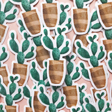 Load image into Gallery viewer, Cactus Sticker
